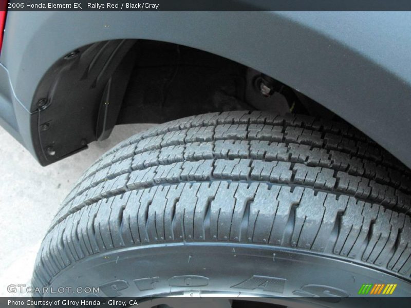 Rallye Red / Black/Gray 2006 Honda Element EX