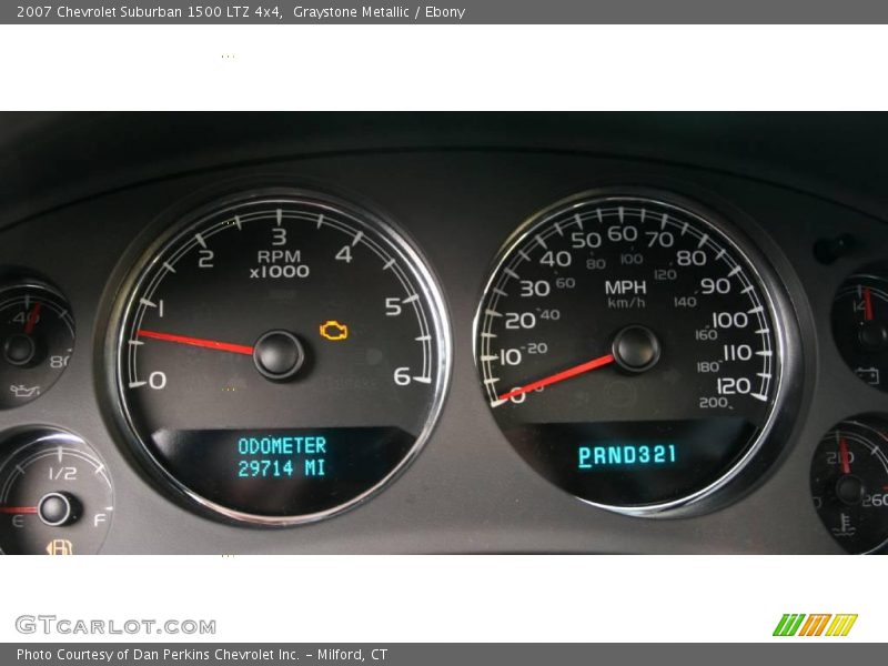 Graystone Metallic / Ebony 2007 Chevrolet Suburban 1500 LTZ 4x4