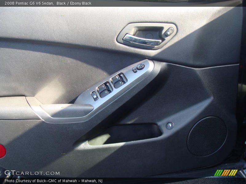 Black / Ebony Black 2008 Pontiac G6 V6 Sedan