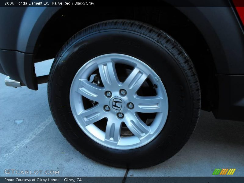Rallye Red / Black/Gray 2006 Honda Element EX