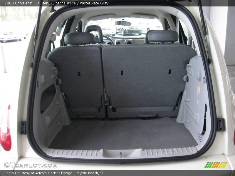 Stone White / Pastel Slate Gray 2008 Chrysler PT Cruiser LX