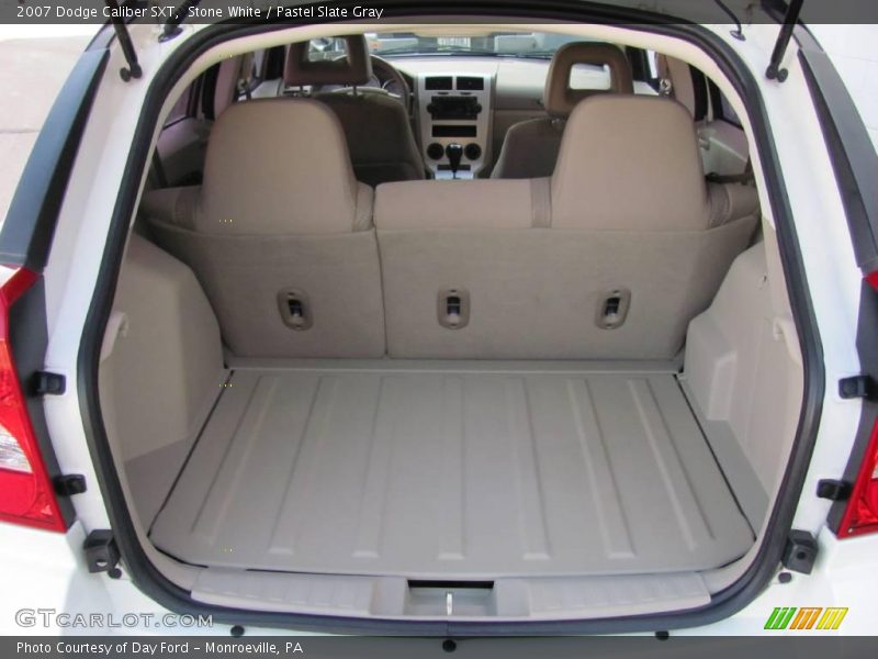 Stone White / Pastel Slate Gray 2007 Dodge Caliber SXT