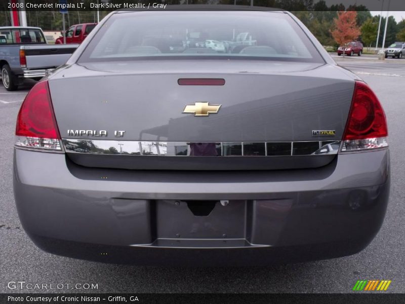 Dark Silver Metallic / Gray 2008 Chevrolet Impala LT