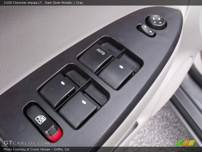 Dark Silver Metallic / Gray 2008 Chevrolet Impala LT