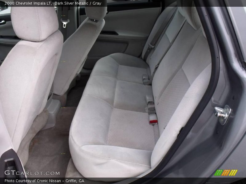 Dark Silver Metallic / Gray 2008 Chevrolet Impala LT