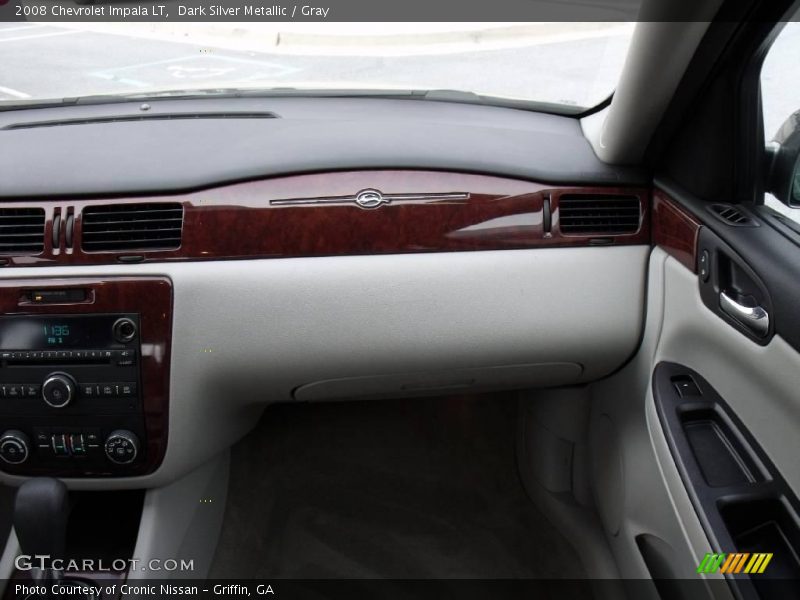 Dark Silver Metallic / Gray 2008 Chevrolet Impala LT