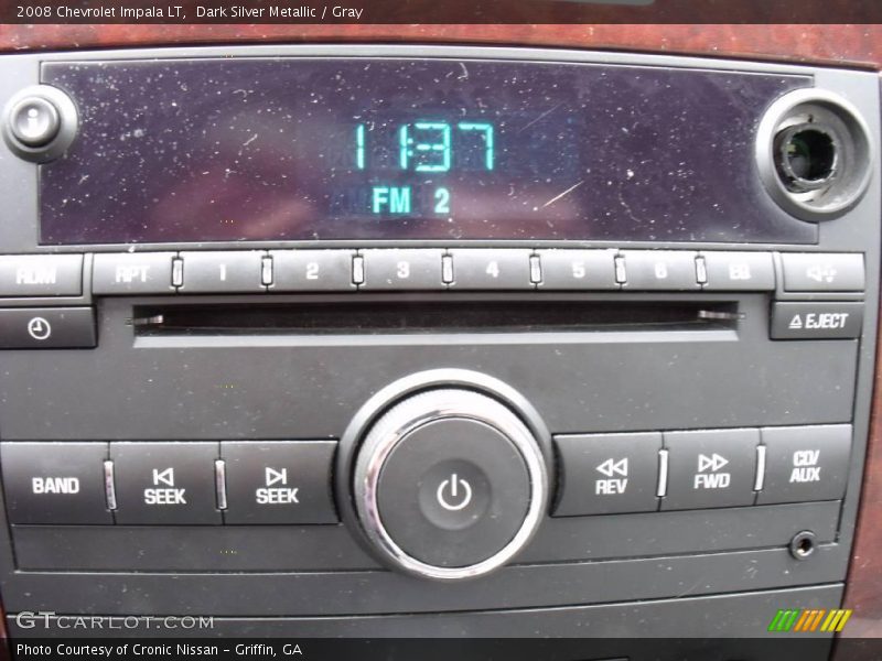 Dark Silver Metallic / Gray 2008 Chevrolet Impala LT