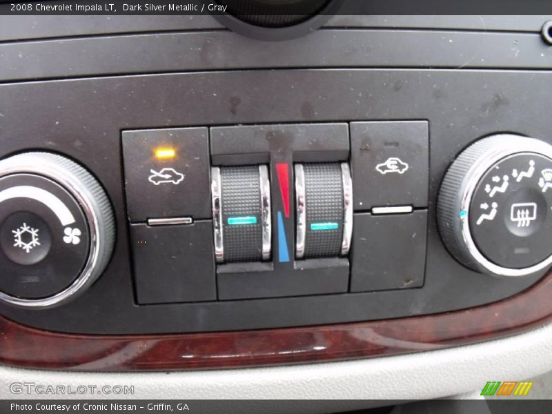 Dark Silver Metallic / Gray 2008 Chevrolet Impala LT