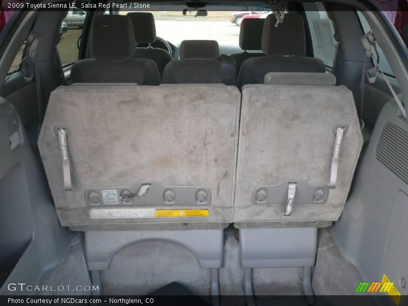 Salsa Red Pearl / Stone 2009 Toyota Sienna LE