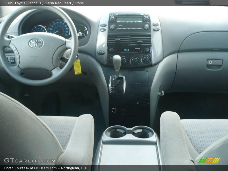 Salsa Red Pearl / Stone 2009 Toyota Sienna LE