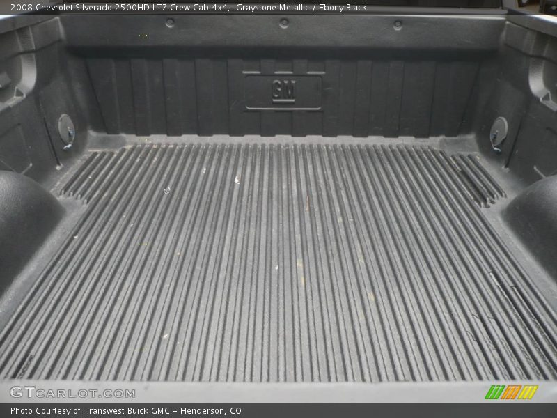 Graystone Metallic / Ebony Black 2008 Chevrolet Silverado 2500HD LTZ Crew Cab 4x4