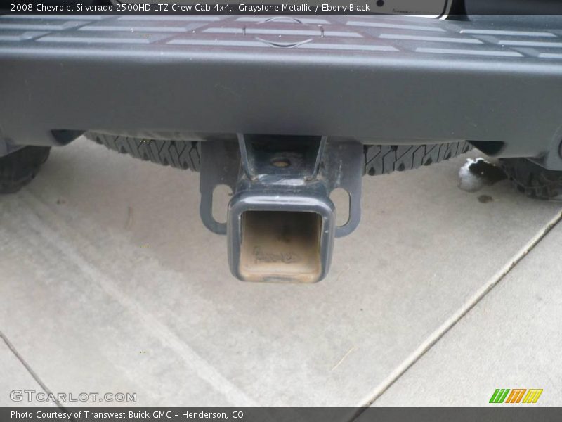 Graystone Metallic / Ebony Black 2008 Chevrolet Silverado 2500HD LTZ Crew Cab 4x4
