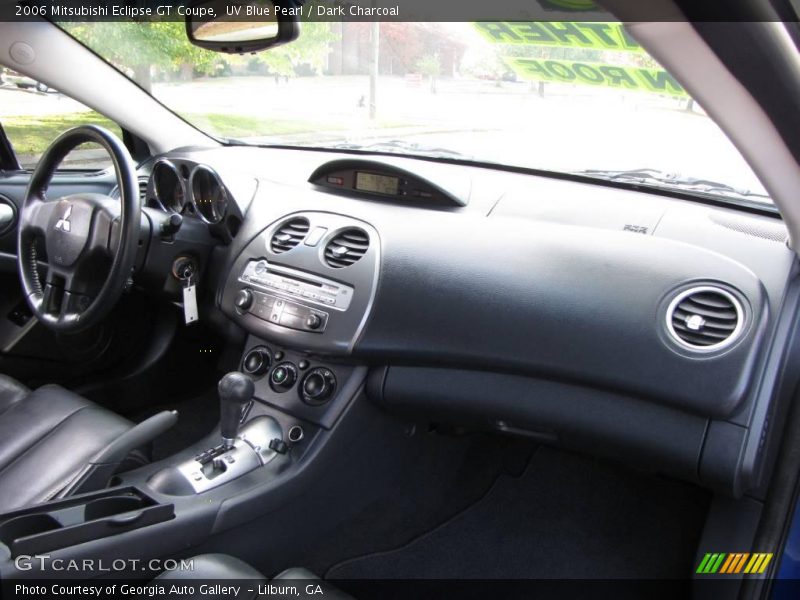 UV Blue Pearl / Dark Charcoal 2006 Mitsubishi Eclipse GT Coupe