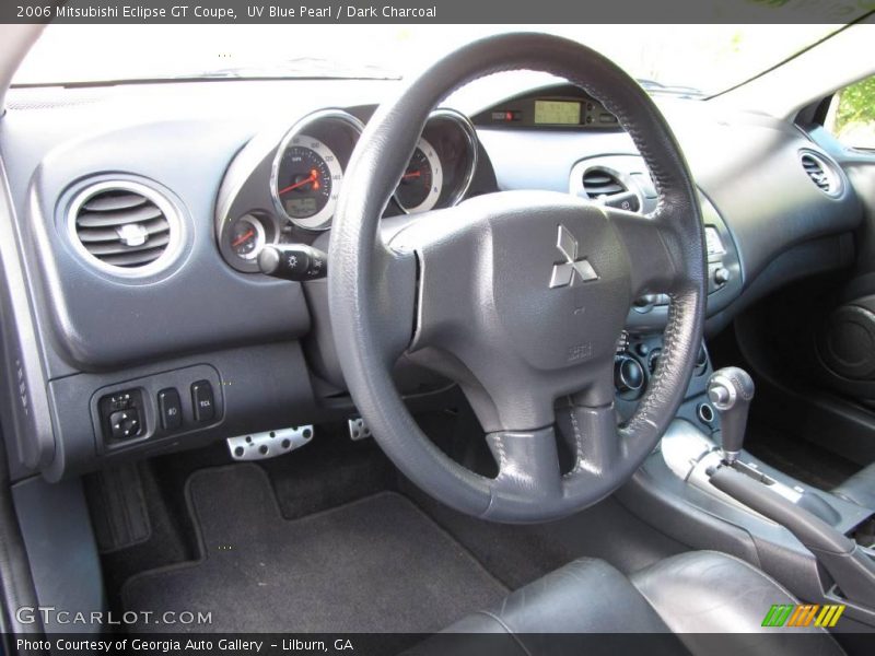 UV Blue Pearl / Dark Charcoal 2006 Mitsubishi Eclipse GT Coupe
