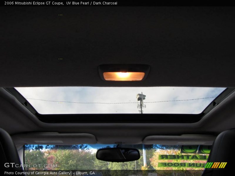UV Blue Pearl / Dark Charcoal 2006 Mitsubishi Eclipse GT Coupe