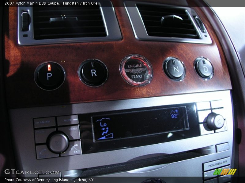 Tungsten / Iron Ore 2007 Aston Martin DB9 Coupe