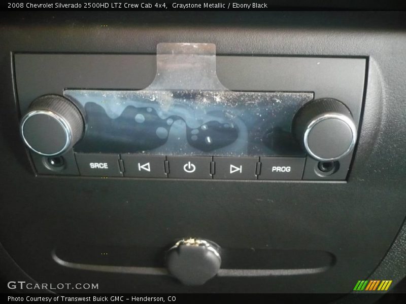 Graystone Metallic / Ebony Black 2008 Chevrolet Silverado 2500HD LTZ Crew Cab 4x4