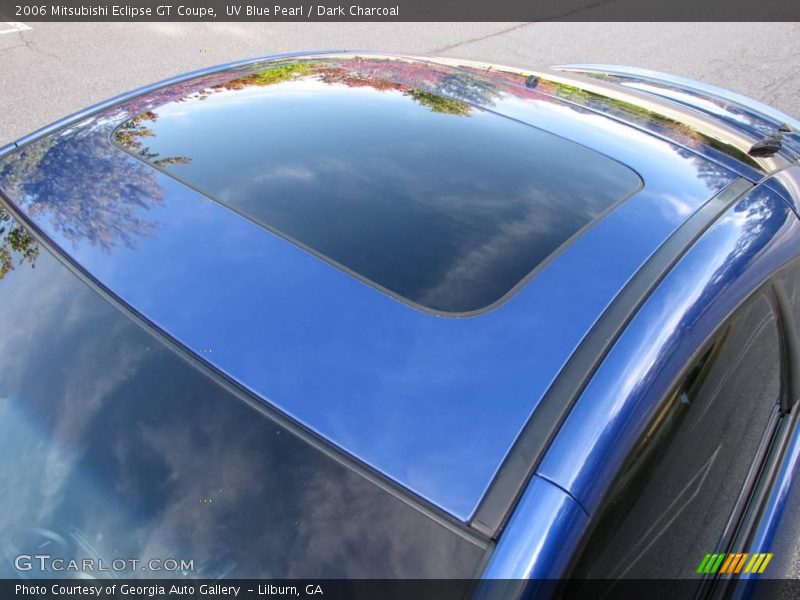 UV Blue Pearl / Dark Charcoal 2006 Mitsubishi Eclipse GT Coupe