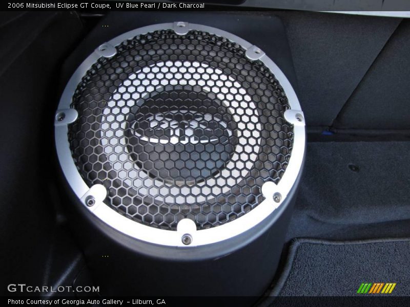 UV Blue Pearl / Dark Charcoal 2006 Mitsubishi Eclipse GT Coupe