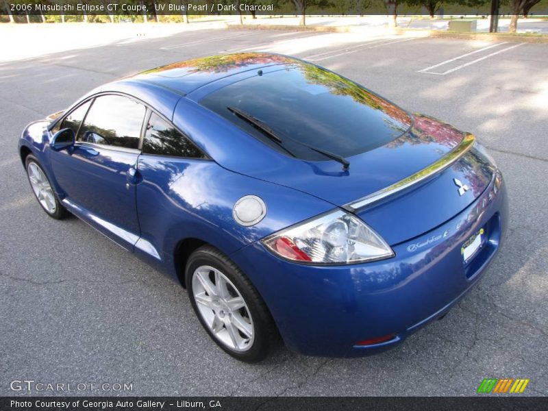 UV Blue Pearl / Dark Charcoal 2006 Mitsubishi Eclipse GT Coupe