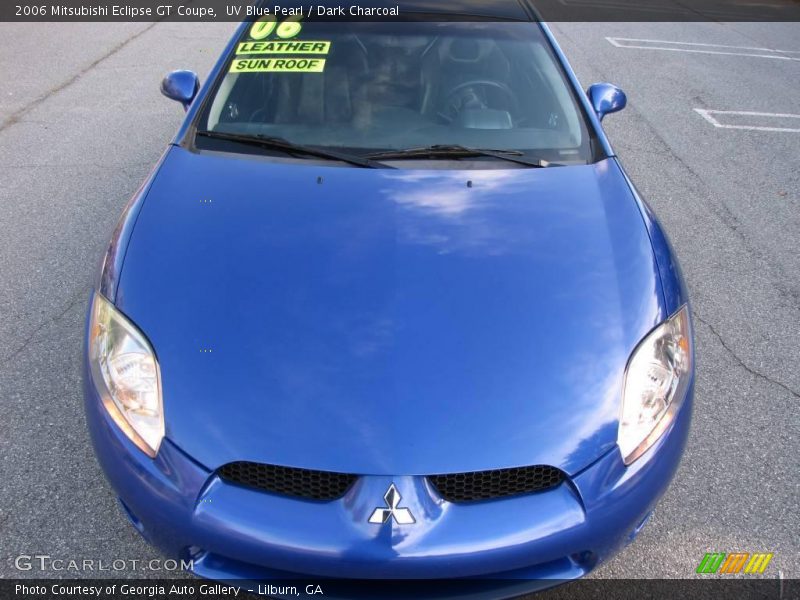 UV Blue Pearl / Dark Charcoal 2006 Mitsubishi Eclipse GT Coupe