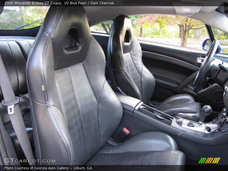 UV Blue Pearl / Dark Charcoal 2006 Mitsubishi Eclipse GT Coupe