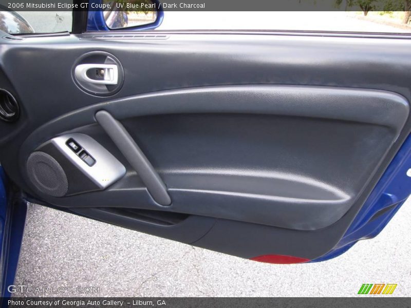 UV Blue Pearl / Dark Charcoal 2006 Mitsubishi Eclipse GT Coupe