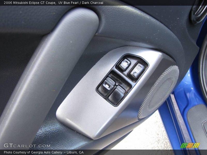 UV Blue Pearl / Dark Charcoal 2006 Mitsubishi Eclipse GT Coupe