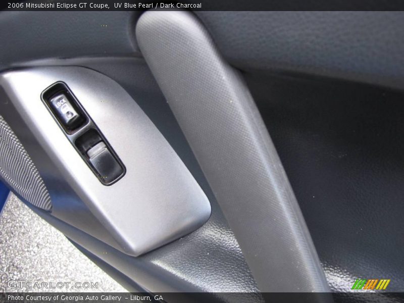 UV Blue Pearl / Dark Charcoal 2006 Mitsubishi Eclipse GT Coupe