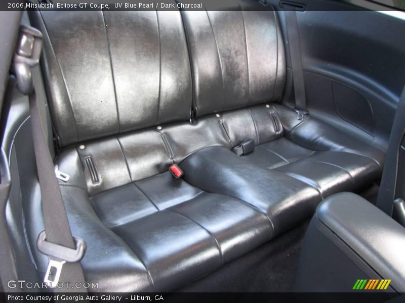UV Blue Pearl / Dark Charcoal 2006 Mitsubishi Eclipse GT Coupe