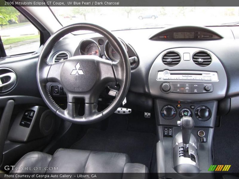 UV Blue Pearl / Dark Charcoal 2006 Mitsubishi Eclipse GT Coupe