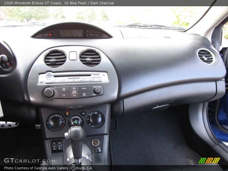 UV Blue Pearl / Dark Charcoal 2006 Mitsubishi Eclipse GT Coupe