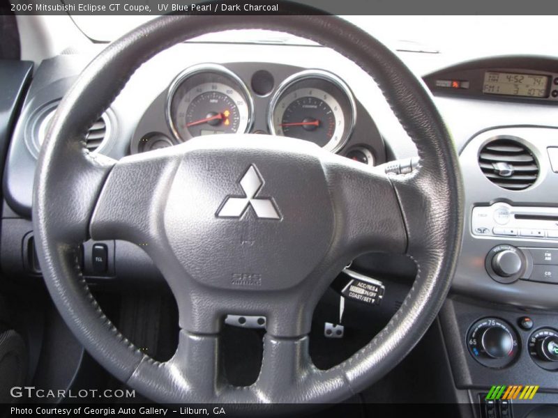 UV Blue Pearl / Dark Charcoal 2006 Mitsubishi Eclipse GT Coupe