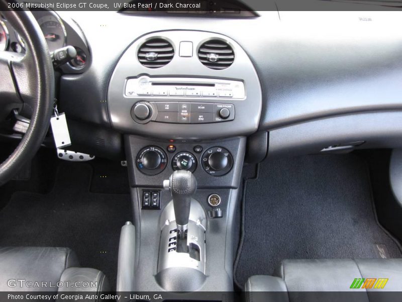 UV Blue Pearl / Dark Charcoal 2006 Mitsubishi Eclipse GT Coupe