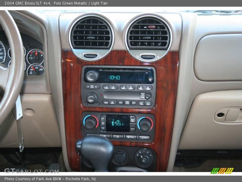 Polo Green Metallic / Light Tan 2004 GMC Envoy SLT 4x4