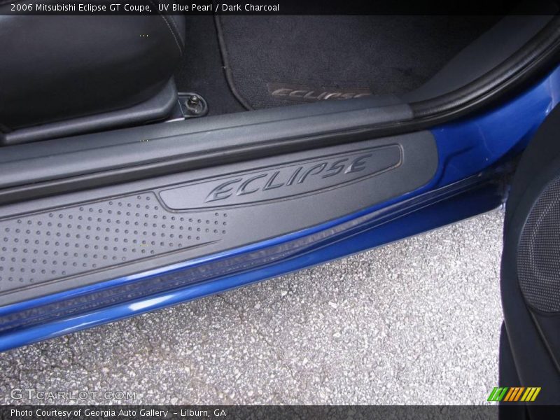UV Blue Pearl / Dark Charcoal 2006 Mitsubishi Eclipse GT Coupe