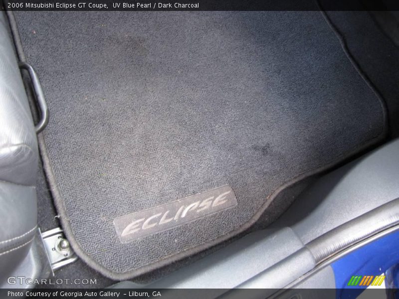 UV Blue Pearl / Dark Charcoal 2006 Mitsubishi Eclipse GT Coupe