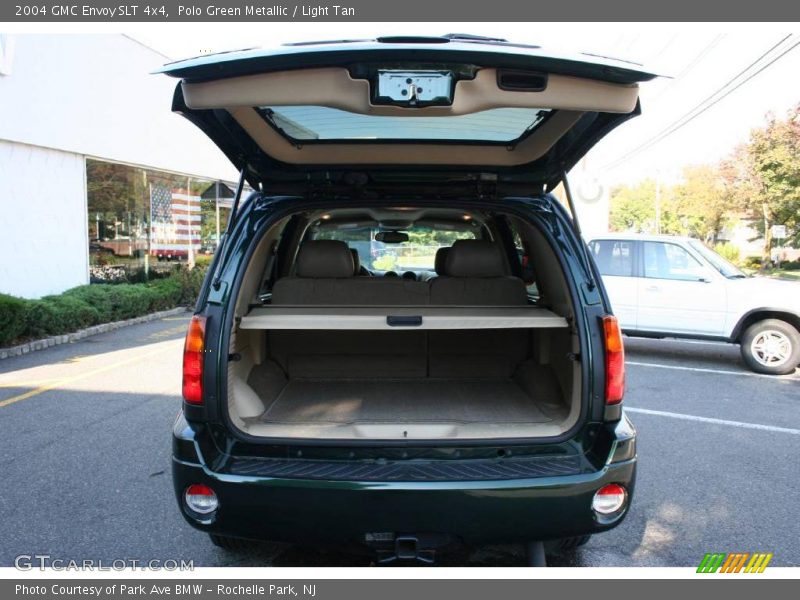 Polo Green Metallic / Light Tan 2004 GMC Envoy SLT 4x4