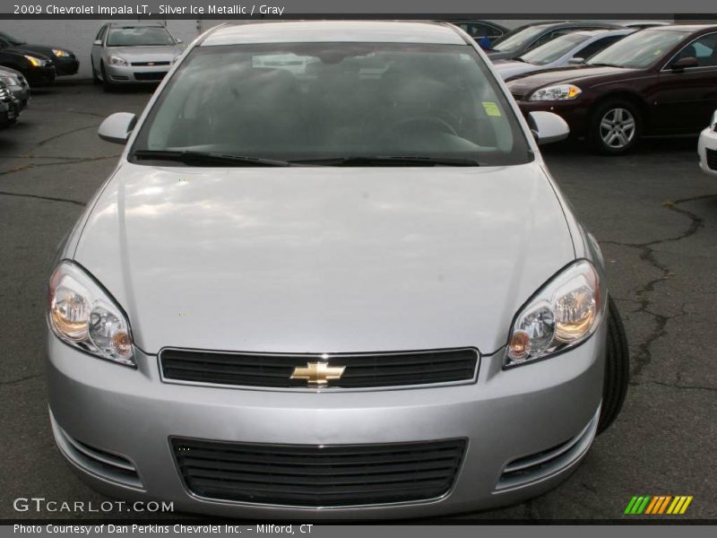 Silver Ice Metallic / Gray 2009 Chevrolet Impala LT