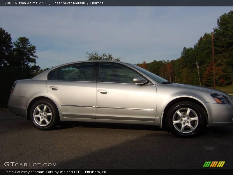 Sheer Silver Metallic / Charcoal 2005 Nissan Altima 2.5 SL