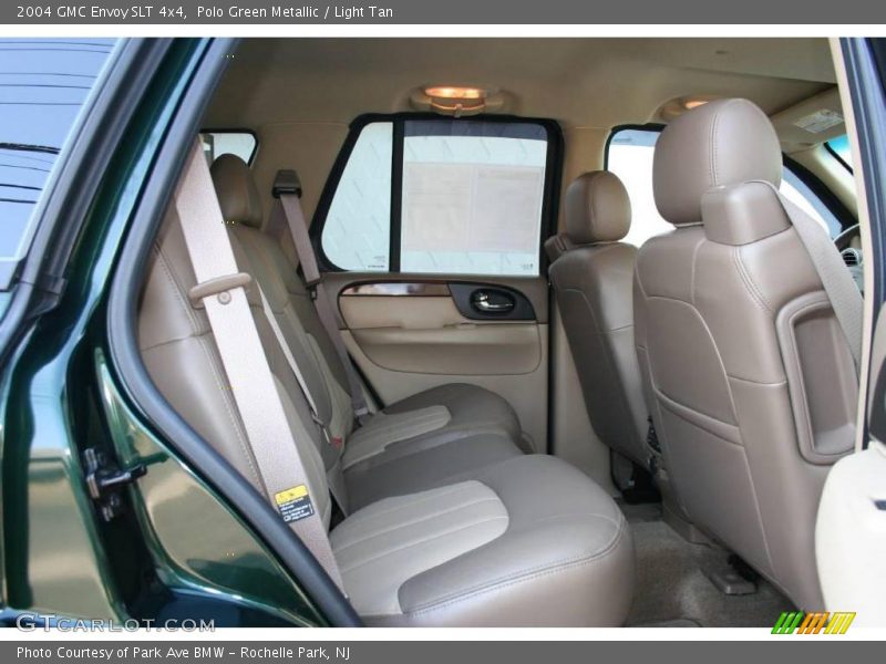 Polo Green Metallic / Light Tan 2004 GMC Envoy SLT 4x4