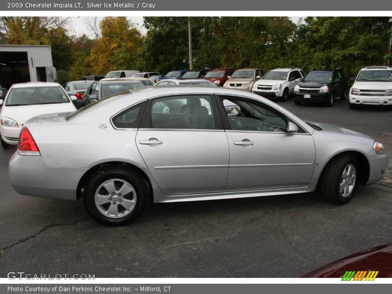 Silver Ice Metallic / Gray 2009 Chevrolet Impala LT