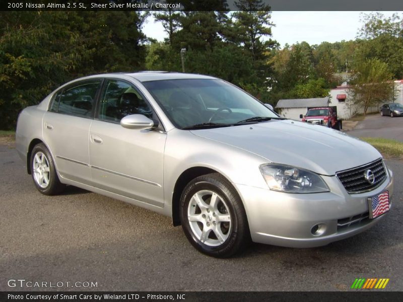 Sheer Silver Metallic / Charcoal 2005 Nissan Altima 2.5 SL