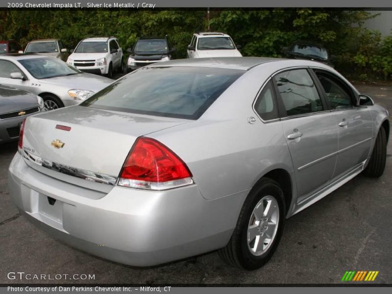 Silver Ice Metallic / Gray 2009 Chevrolet Impala LT