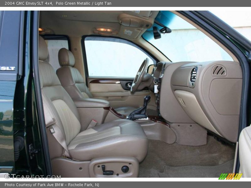Polo Green Metallic / Light Tan 2004 GMC Envoy SLT 4x4