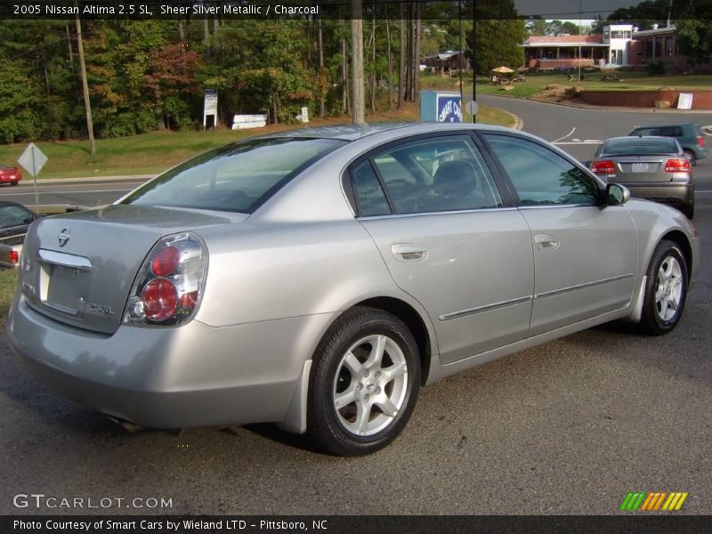 Sheer Silver Metallic / Charcoal 2005 Nissan Altima 2.5 SL