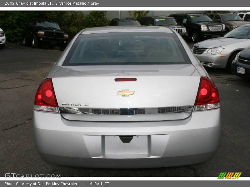 Silver Ice Metallic / Gray 2009 Chevrolet Impala LT