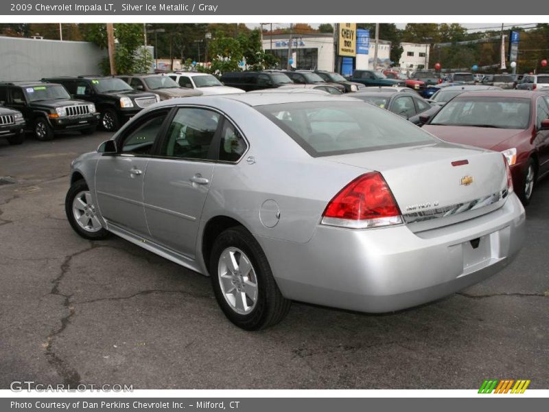 Silver Ice Metallic / Gray 2009 Chevrolet Impala LT