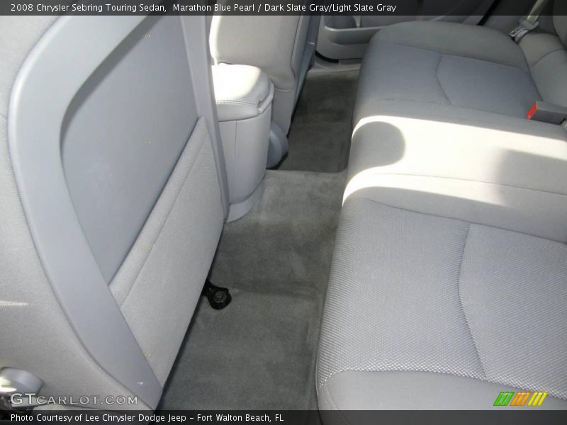 Marathon Blue Pearl / Dark Slate Gray/Light Slate Gray 2008 Chrysler Sebring Touring Sedan