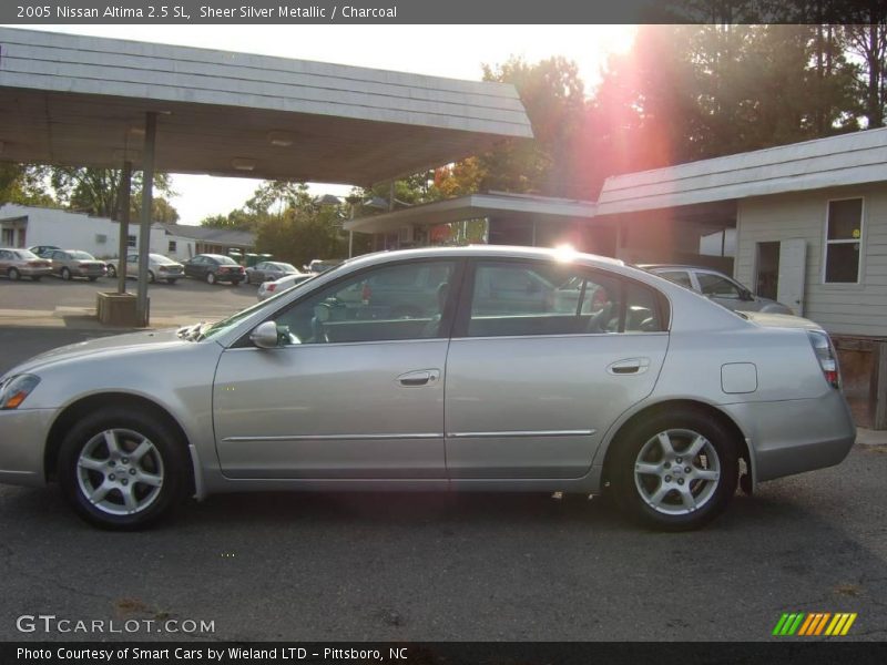 Sheer Silver Metallic / Charcoal 2005 Nissan Altima 2.5 SL